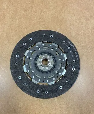 Opel Corsa D Clutch pressure plate 55567325