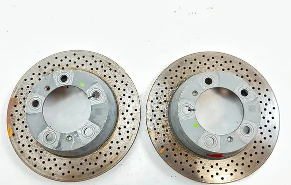 Porsche Boxster 981 Rear brake disc