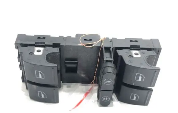 Volkswagen Touareg I Electric window control switch