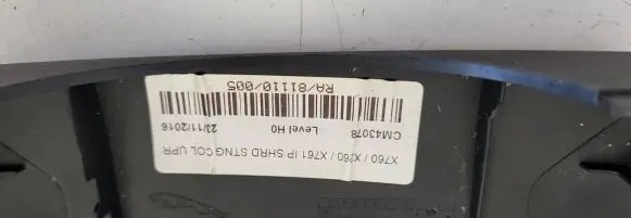 Jaguar XE Steering wheel column trim GX733F902AC 231112016