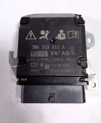 Volkswagen PASSAT B8 Airbag control unit/module 3WA959655A