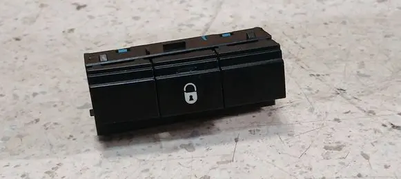 Peugeot 407 Central locking switch button 96470287XT 0306531002