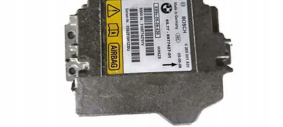 BMW 1 E81 E87 Airbag control unit/module 6977427