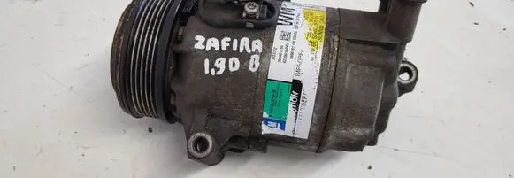 Opel Zafira B Air conditioning (A/C) compressor (pump) 383601234 3124752 02206104506