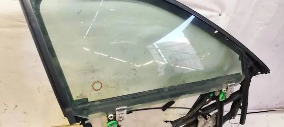 Audi A4 S4 B5 8D Front door window/glass frame 8D0837754C 43R001193 AS2M223DOT25