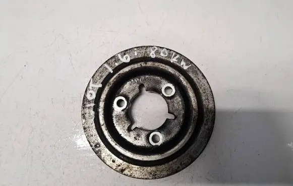 Peugeot 307 Crankshaft pulley 9653771880