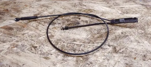 Mercedes-Benz SLK R172 Engine bonnet/hood lock release cable A1728800159