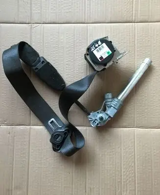 Opel Corsa D Front seatbelt buckle 607707600 607707600E