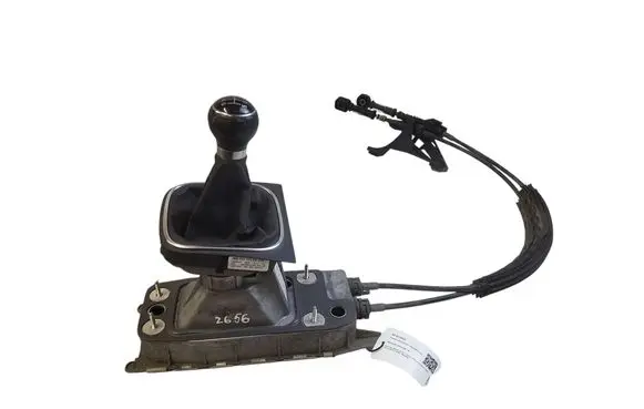 Volkswagen Golf VI Gear shifter/selector 1K0711061B 1K0711049