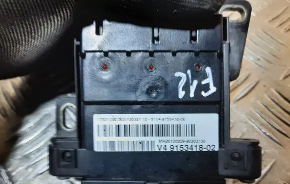 BMW 6 F12 F13 Current control relay 9153418
