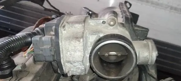 Citroen C3 Throttle valve 9640796280 408239821001
