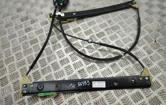 Audi A1 Front window lifting mechanism without motor 8X4837461A
