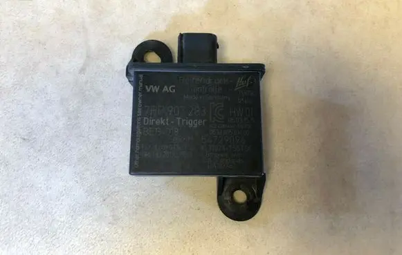 Porsche 911 991 Tire pressure sensor 7PP907283