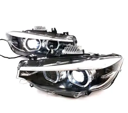 BMW M4 F82 F83 Headlights/headlamps set 8738701