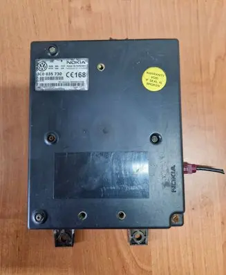 Volkswagen PASSAT B6 Bluetooth control unit module 3C0035730