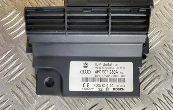 Audi A6 S6 C6 4F Other control units/modules 4F0907280A 4F0910280 F005S00102