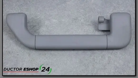Volkswagen Touareg I Front interior roof grab handle 7L0857607A