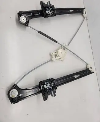 Porsche Macan (95B) Front window lifting mechanism without motor 95B837462B 02569473