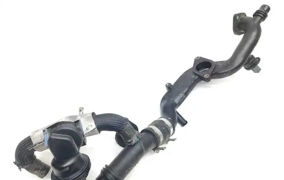 Audi A8 S8 D4 4H Engine coolant pipe/hose 06E121045AS