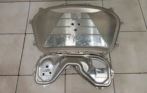 Porsche 718 Cayman 982 982c Engine cover (trim) 982827014A