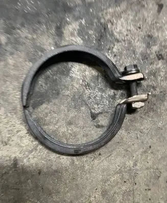 BMW 1 F20 F21 Muffler pipe connector clamp 7620508