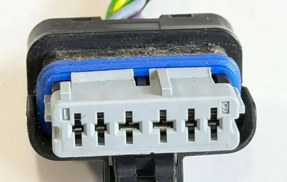 Peugeot 5008 II Parking sensor (PDC) wiring loom 42900