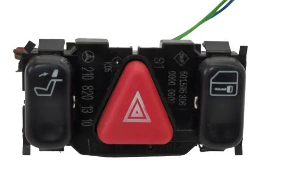 Mercedes-Benz E W210 Hazard light switch 2108201310