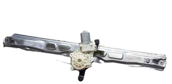 Front door window regulator with motor