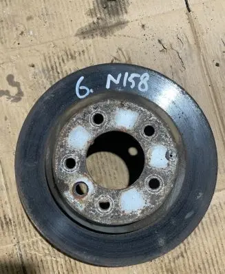 Audi Q7 4L Rear brake disc