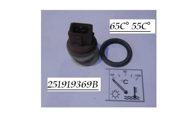 Volkswagen PASSAT B4 Coolant temperature sensor 251919369B