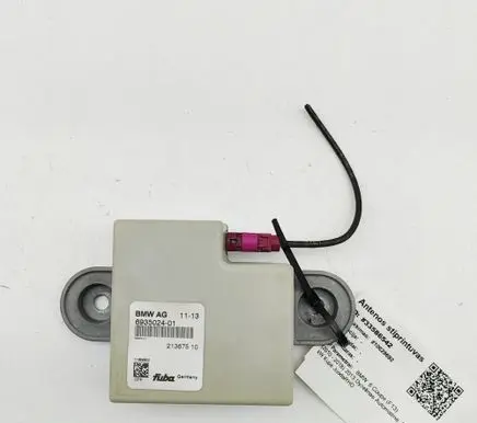 BMW 6 F12 F13 Aerial antenna amplifier 6935024 21367510