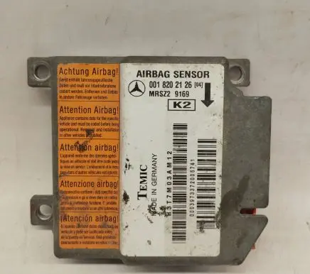 Mercedes-Benz E W210 Airbag control unit/module 0018202126 A0018202126