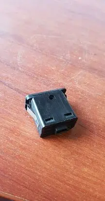 Panel lighting control switch