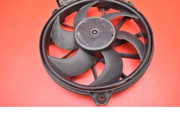 Fiat Scudo Electric radiator cooling fan 1494742080