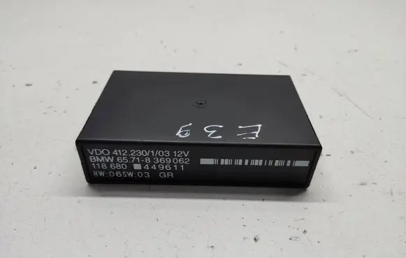 BMW 5 E39 Cruise control unit/module 8369062 65718369062 449611