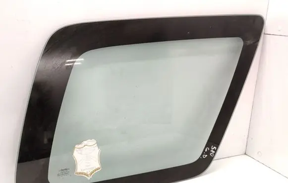 Mazda Tribute Rear side window 43R000477 DOT75 AS2