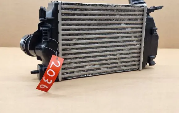 Renault Megane IV Intercooler radiator