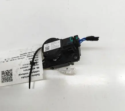 Citroen C4 III e-C4 Air flap motor/actuator 16000458 HAD36011A
