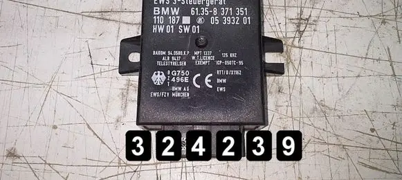 BMW 7 E38 Engine control unit/module 371351