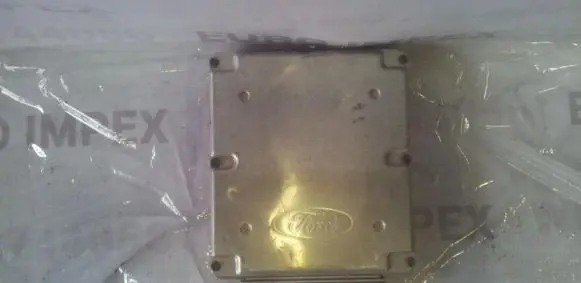 Ford Fiesta Engine control unit/module 92AB12A650EB 2AEB92AB-12A650-EB