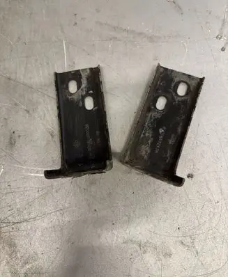 Radiator support slam panel bracket