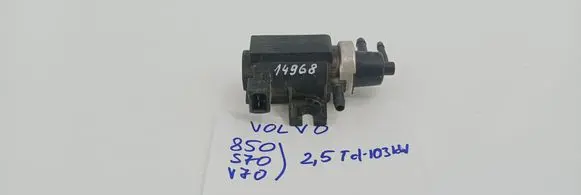 Turbo solenoid valve
