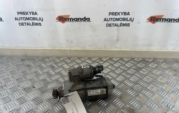 Volkswagen PASSAT B8 Starter motor 02E911023T