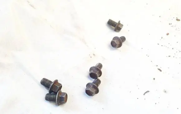 Ford Focus Nuts/bolts 