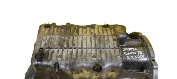 Hyundai Santa Fe Oil sump D4EB