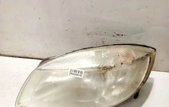 Skoda Roomster (5J) Headlight/headlamp 20b502b