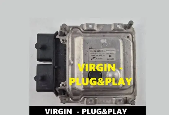 Fiat 500L Engine control unit/module ECU 0261S07817 55253697 1039S65049