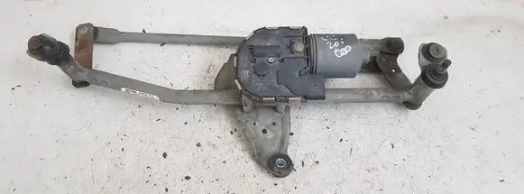 Volkswagen PASSAT CC Front wiper linkage and motor 3C8955023B 3C8955119