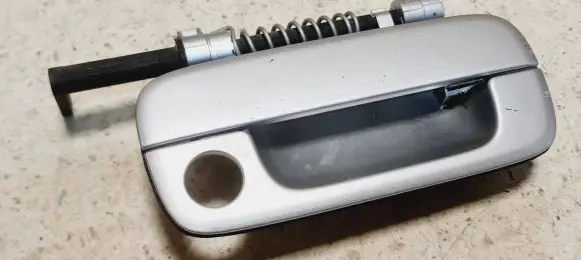 Front door exterior handle