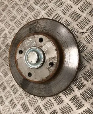 Citroen DS3 Rear wheel hub